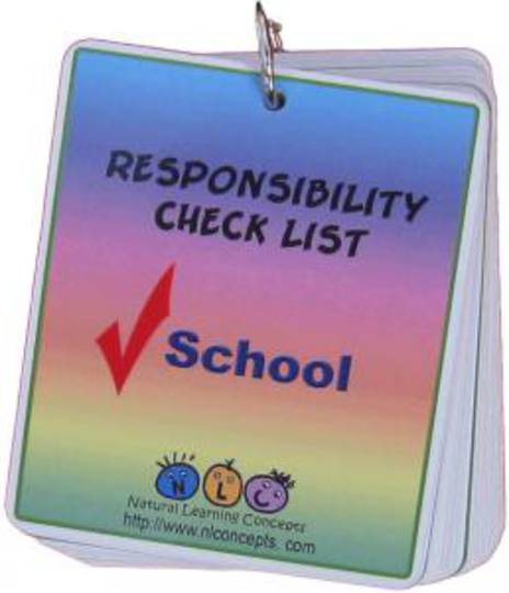 Responsibility Check List - School